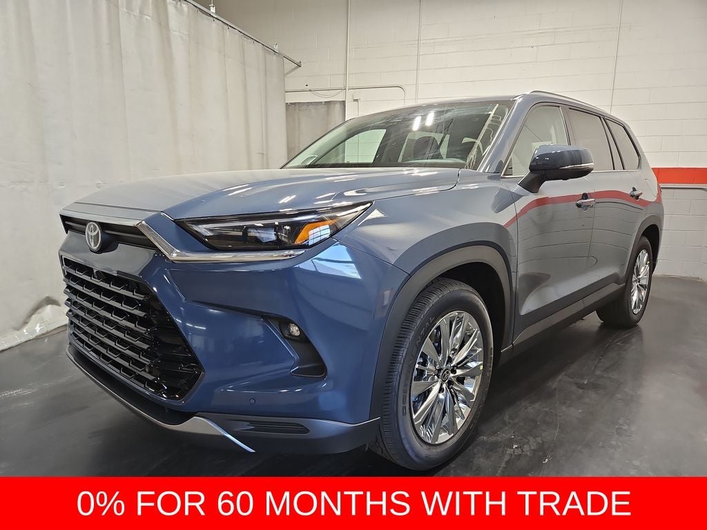 2026 Toyota Grand Highlander Platinum