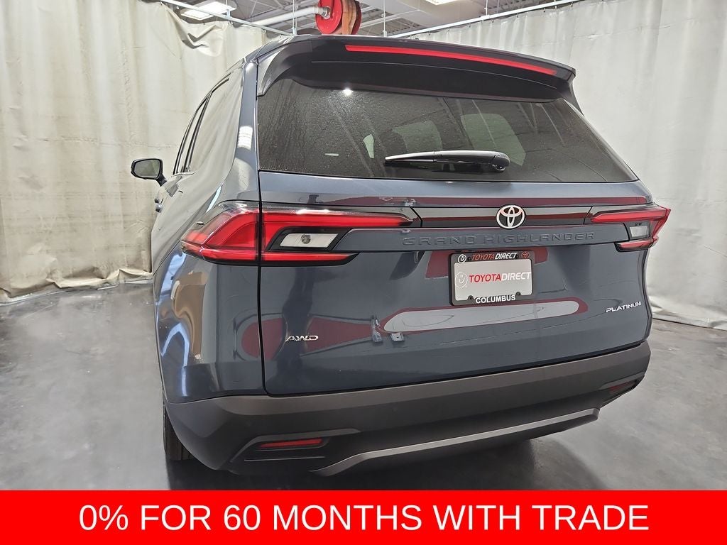 2026 Toyota Grand Highlander Platinum