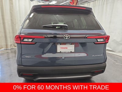 2026 Toyota Grand Highlander Platinum