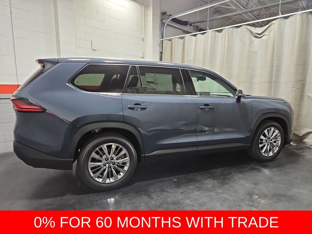 2026 Toyota Grand Highlander Platinum