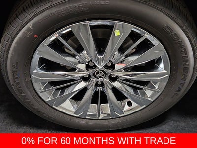 2026 Toyota Grand Highlander Platinum