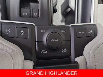 2026 Toyota Grand Highlander Limited