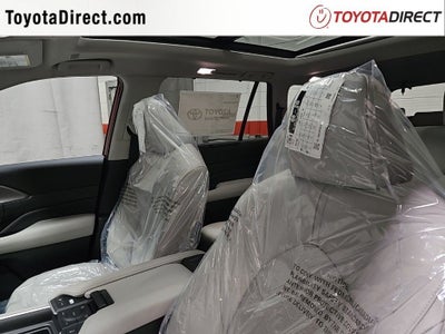 2026 Toyota Grand Highlander XLE