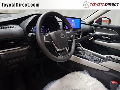 2026 Toyota Grand Highlander XLE