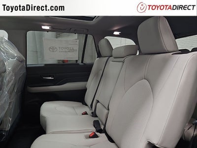 2026 Toyota Grand Highlander XLE