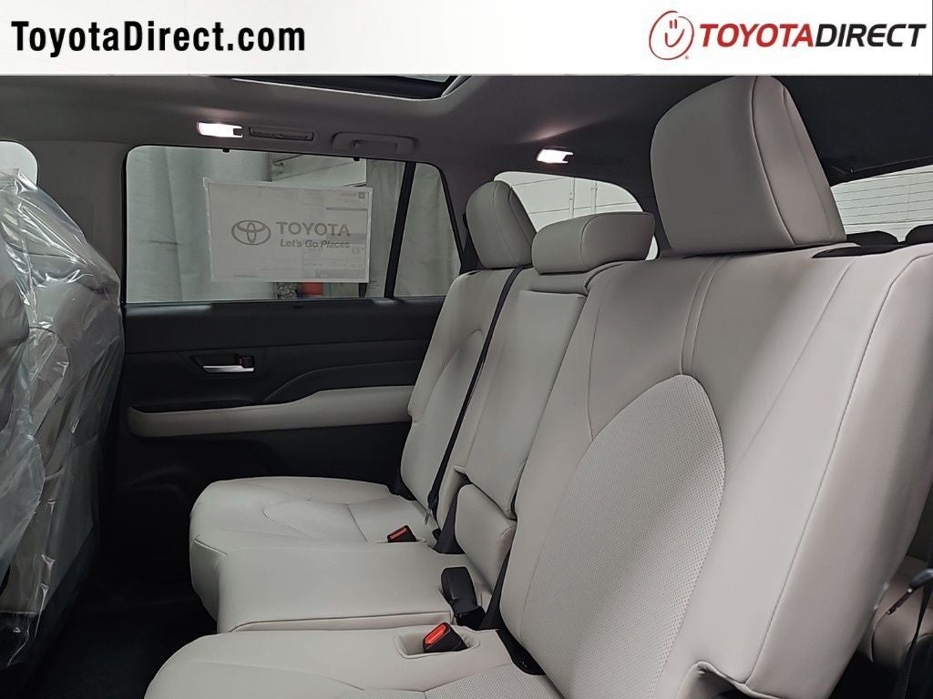 2026 Toyota Grand Highlander XLE