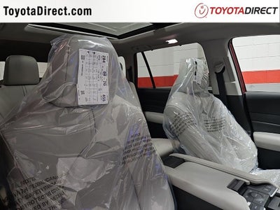 2026 Toyota Grand Highlander XLE