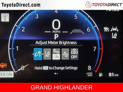 2026 Toyota Grand Highlander XLE