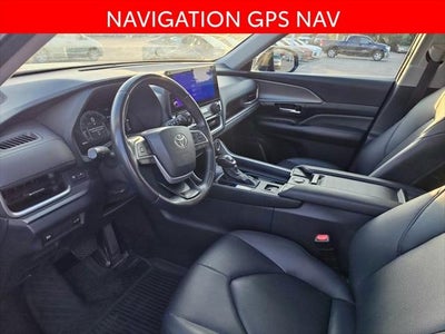 2024 Toyota Grand Highlander XLE