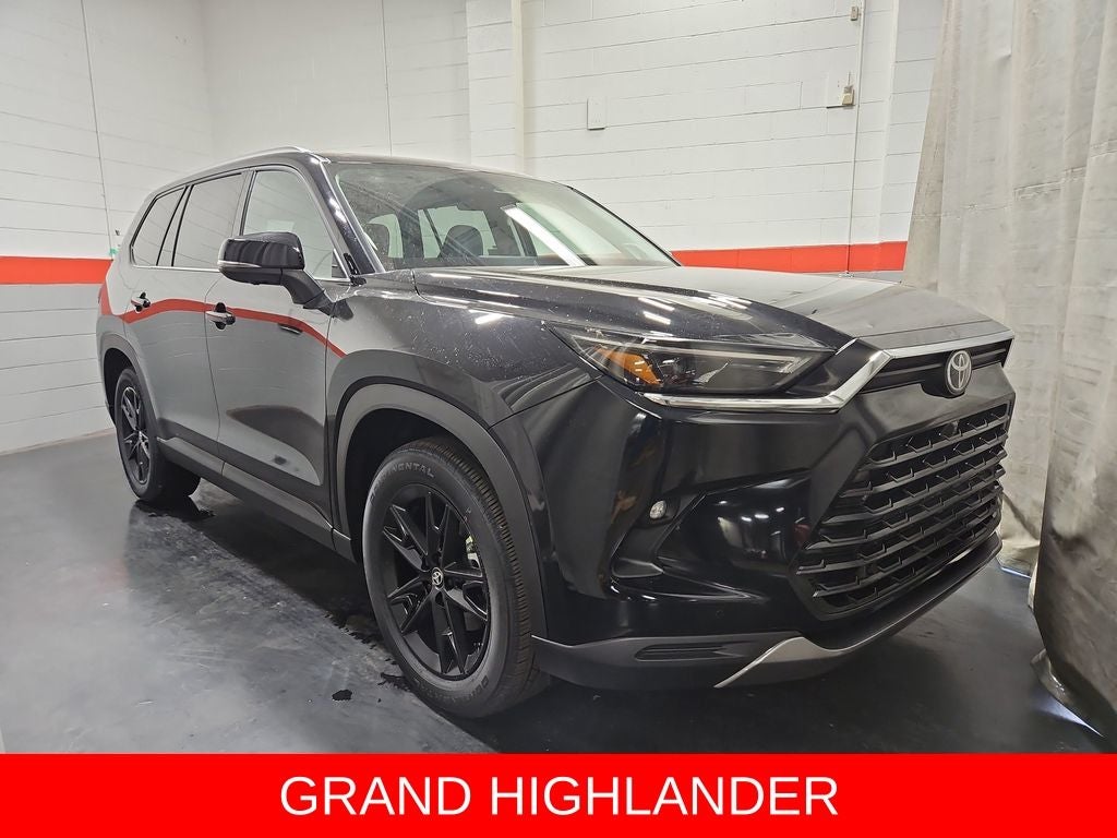 2026 Toyota Grand Highlander Platinum