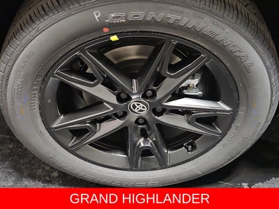 2026 Toyota Grand Highlander Platinum