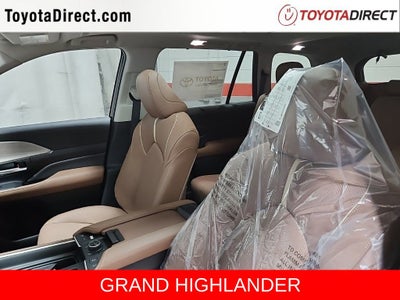 2026 Toyota Grand Highlander Platinum
