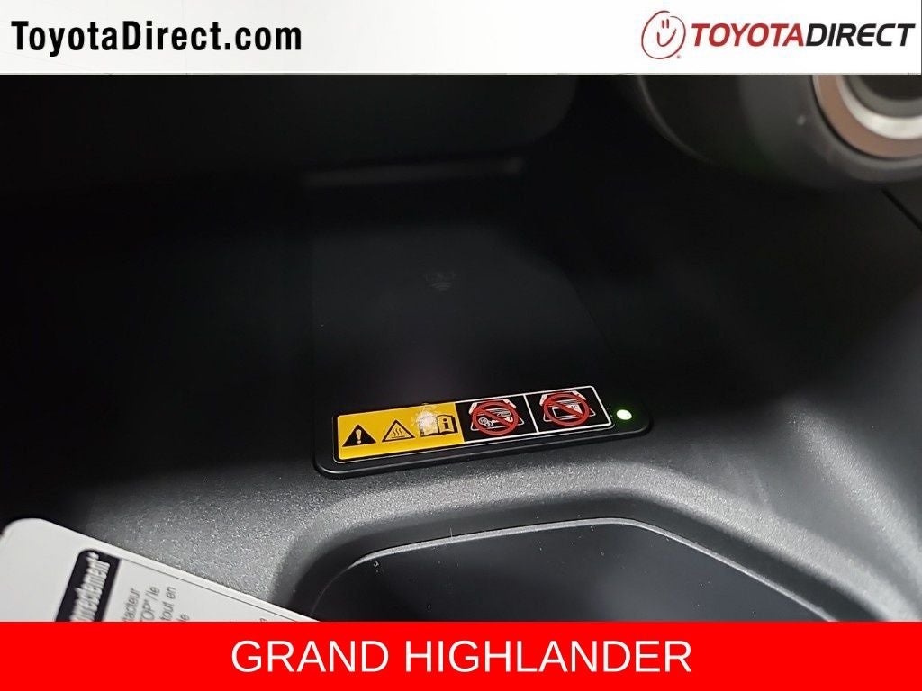 2026 Toyota Grand Highlander Platinum