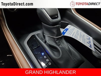 2026 Toyota Grand Highlander Platinum