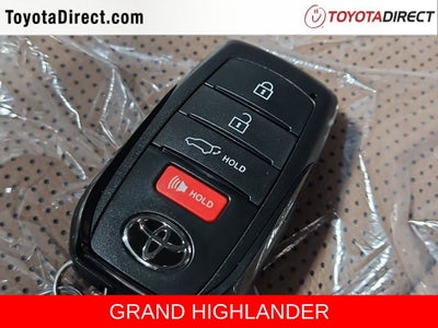 2026 Toyota Grand Highlander Platinum