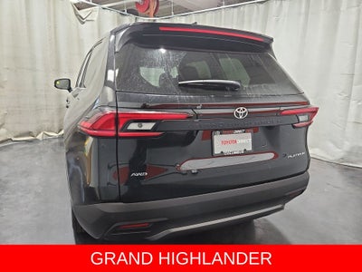 2026 Toyota Grand Highlander Platinum