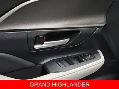 2026 Toyota Grand Highlander XLE