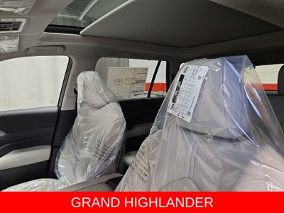 2026 Toyota Grand Highlander XLE