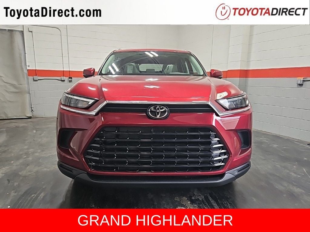 2026 Toyota Grand Highlander XLE