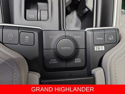 2026 Toyota Grand Highlander XLE