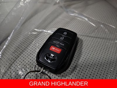 2026 Toyota Grand Highlander XLE