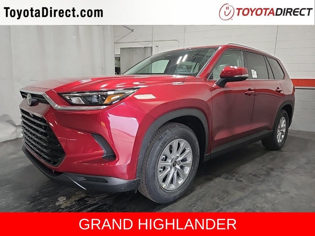 2026 Toyota Grand Highlander XLE