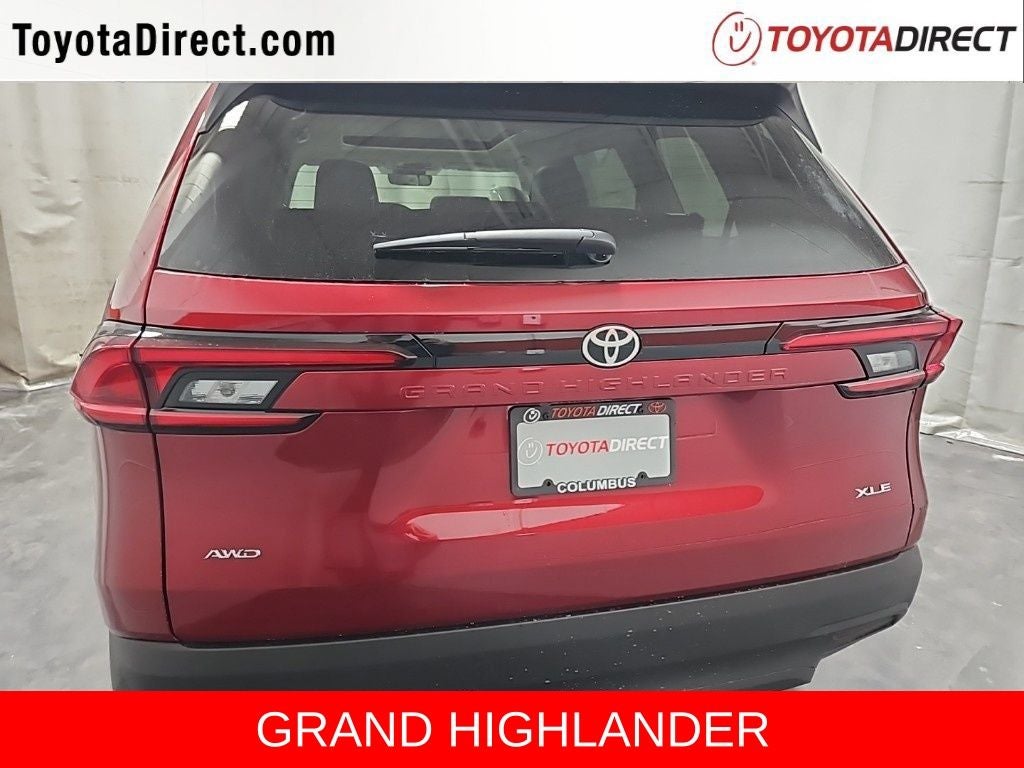 2026 Toyota Grand Highlander XLE