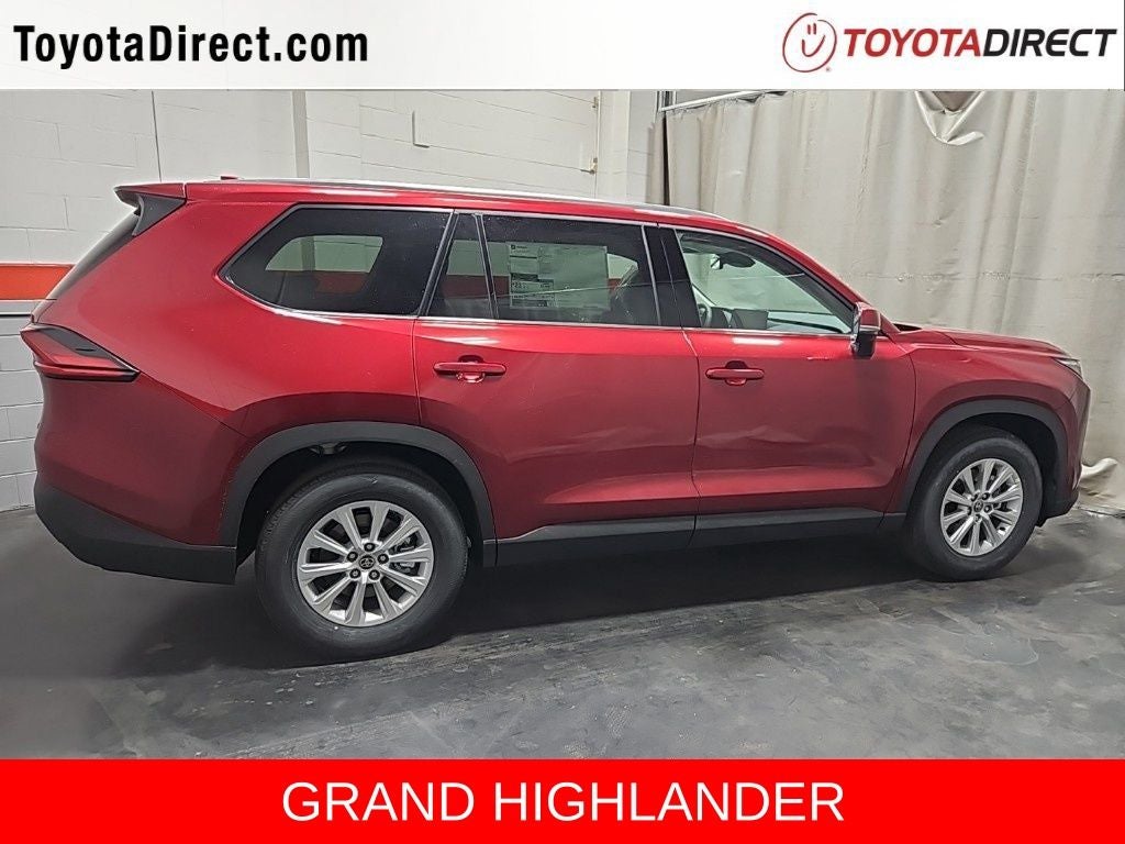 2026 Toyota Grand Highlander XLE