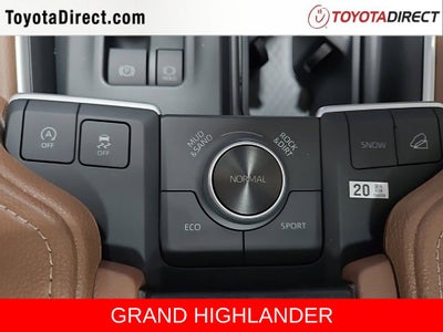 2026 Toyota Grand Highlander Platinum