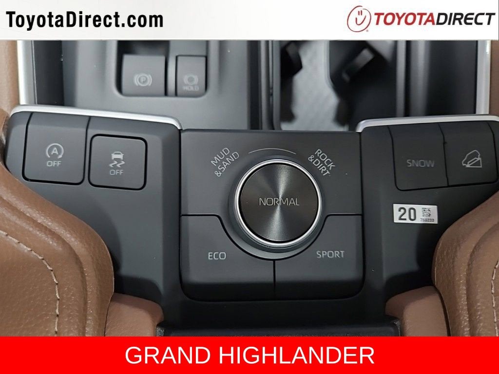 2026 Toyota Grand Highlander Platinum