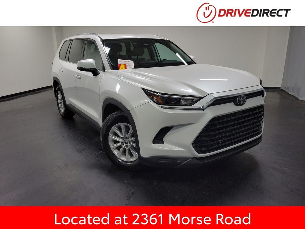 2024 Toyota Grand Highlander XLE