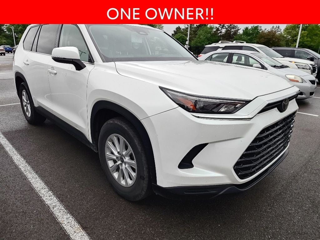 2024 Toyota Grand Highlander XLE
