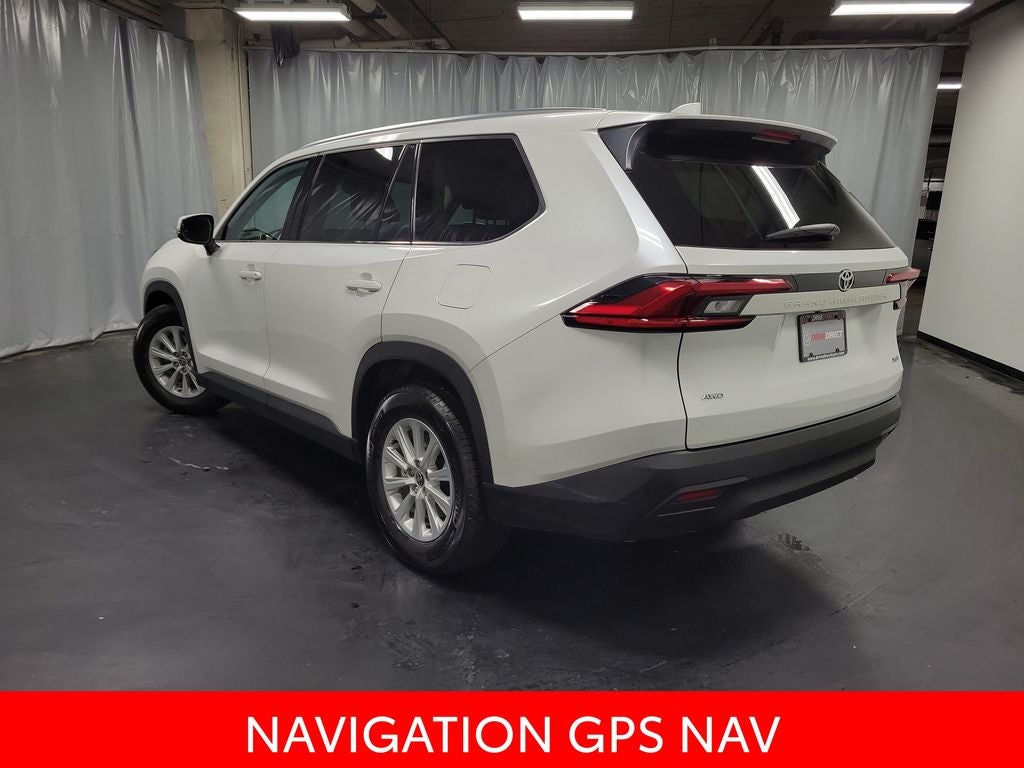 2024 Toyota Grand Highlander XLE