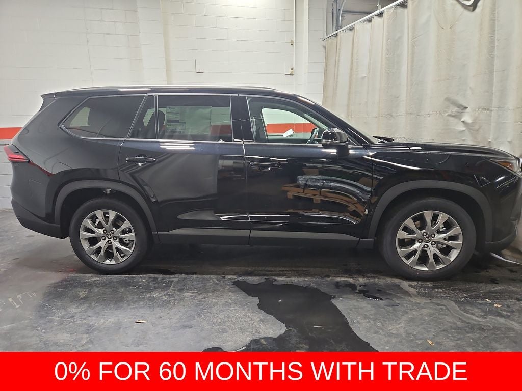 2026 Toyota Grand Highlander Limited