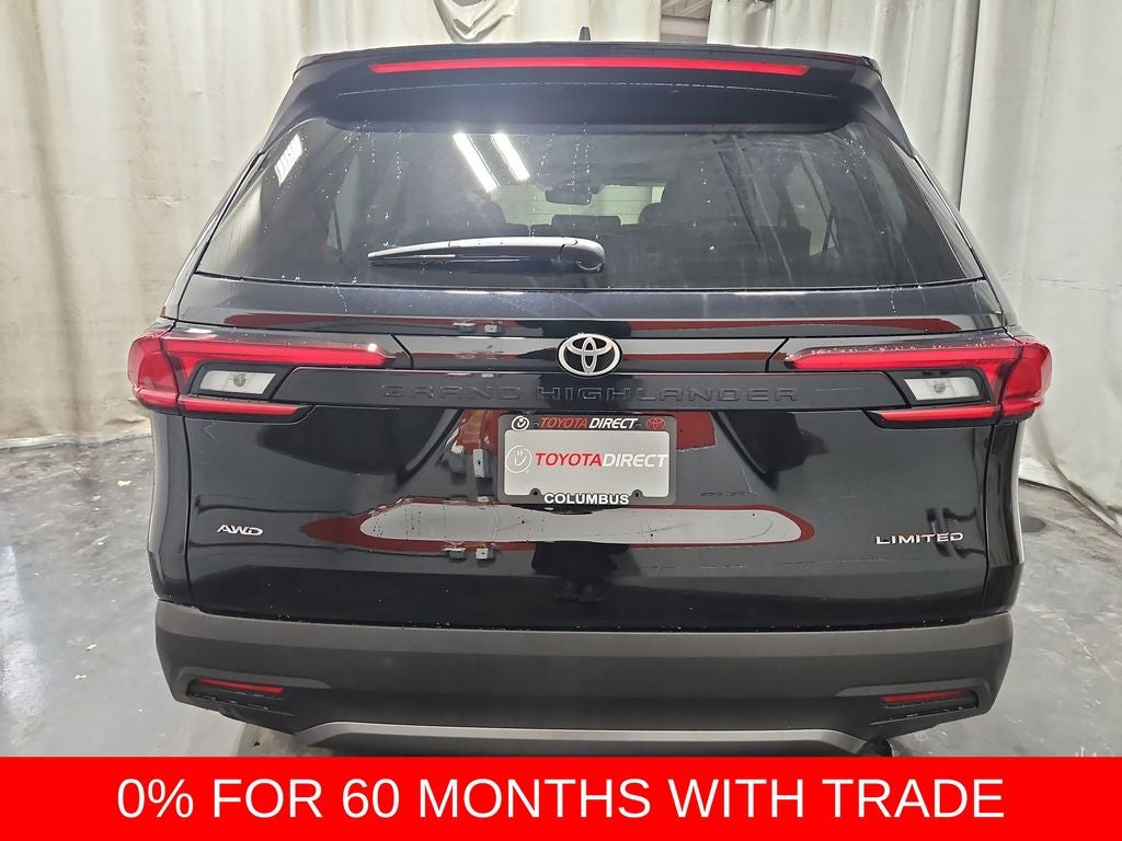 2026 Toyota Grand Highlander Limited