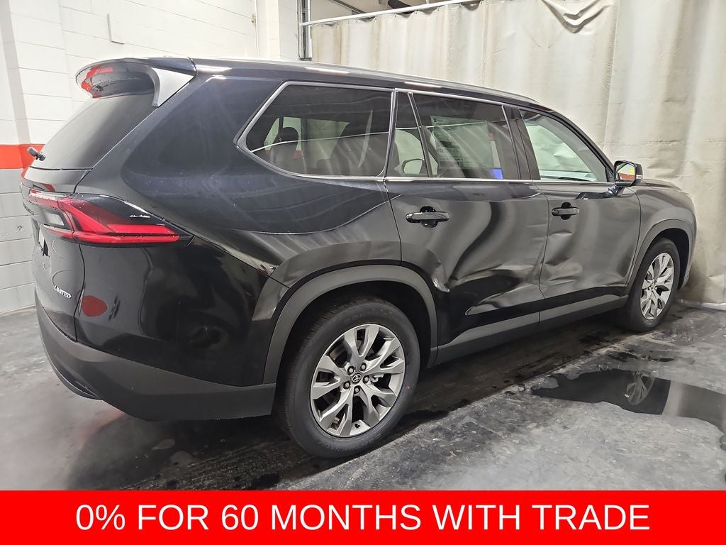 2026 Toyota Grand Highlander Limited