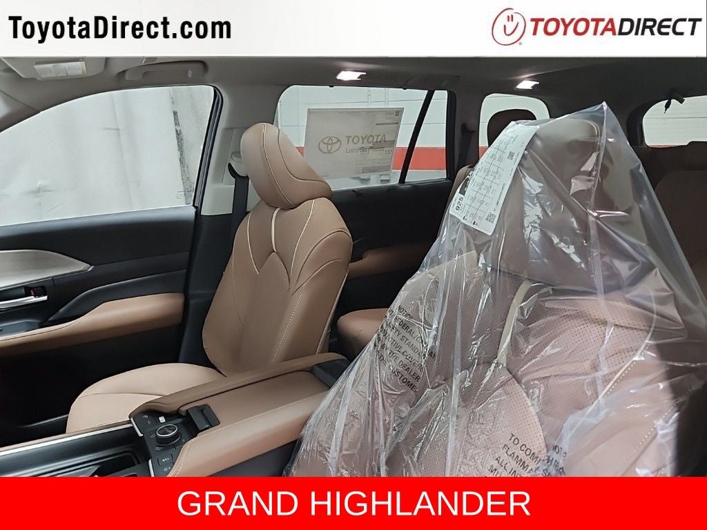 2026 Toyota Grand Highlander Platinum