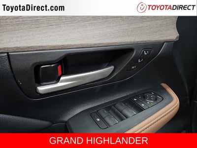 2026 Toyota Grand Highlander Platinum