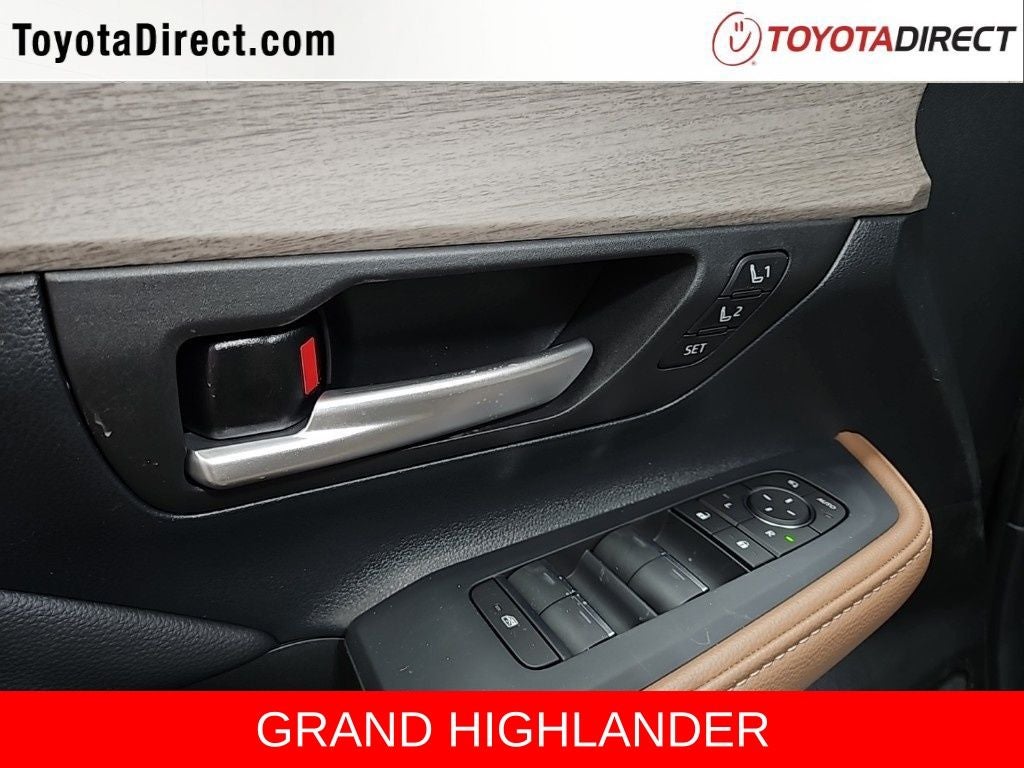 2026 Toyota Grand Highlander Platinum