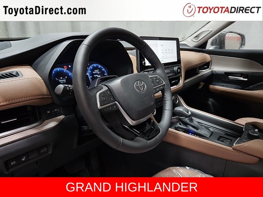 2026 Toyota Grand Highlander Platinum