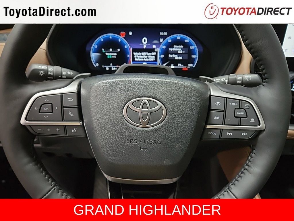 2026 Toyota Grand Highlander Platinum