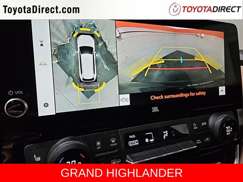 2026 Toyota Grand Highlander Platinum