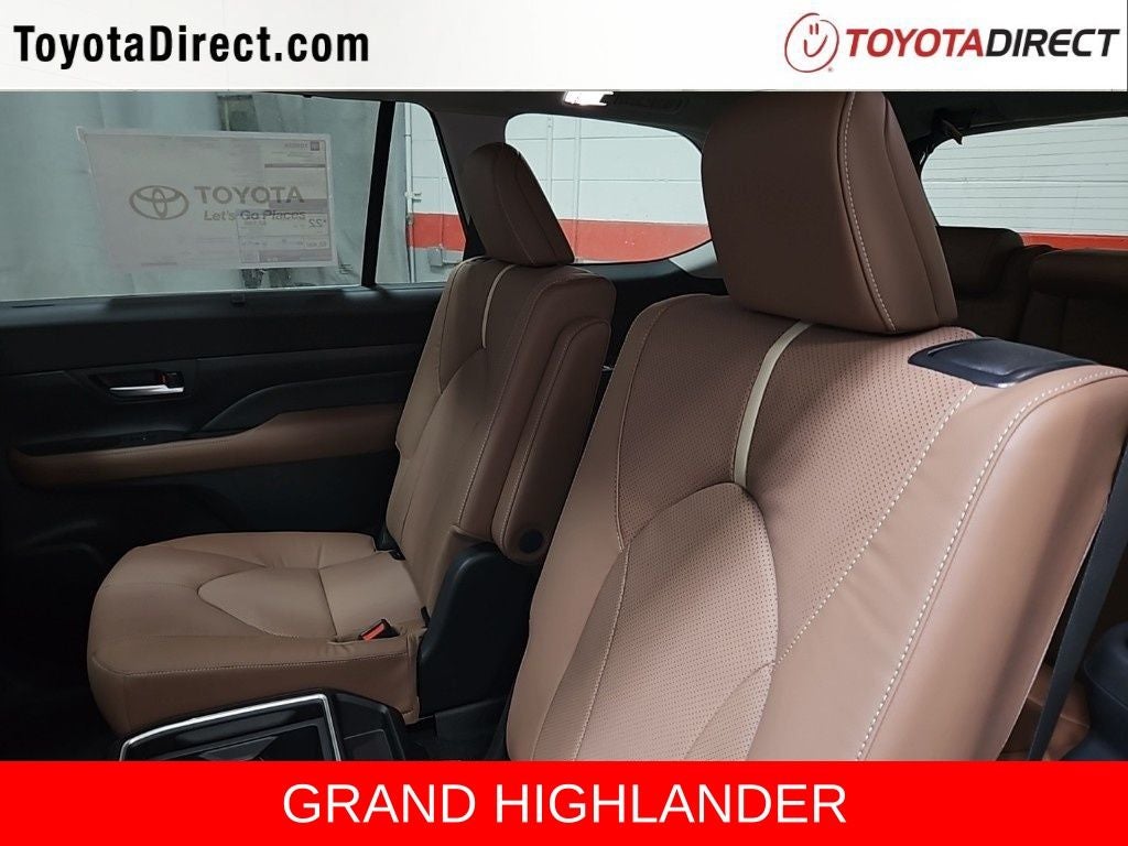 2026 Toyota Grand Highlander Platinum