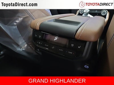 2026 Toyota Grand Highlander Platinum