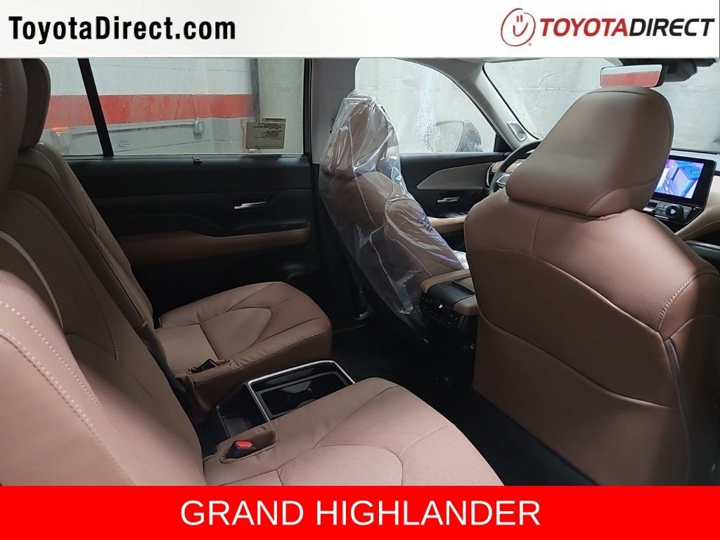 2026 Toyota Grand Highlander Platinum