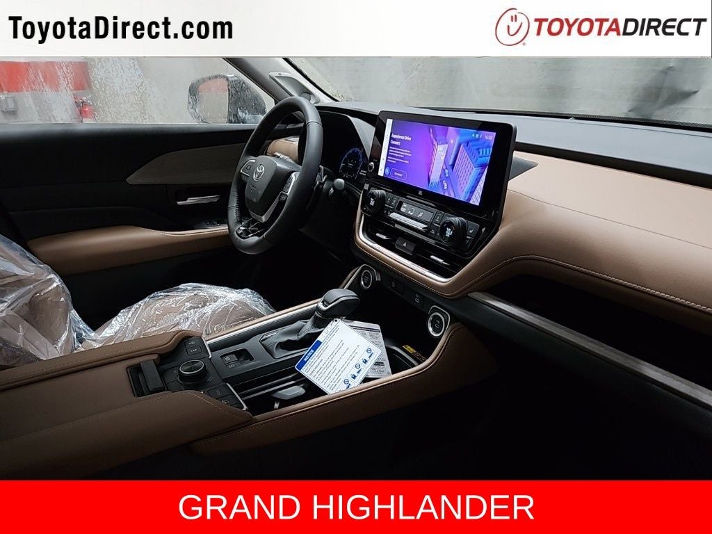 2026 Toyota Grand Highlander Platinum