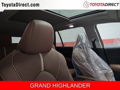2026 Toyota Grand Highlander Platinum