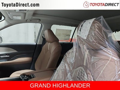 2026 Toyota Grand Highlander Platinum