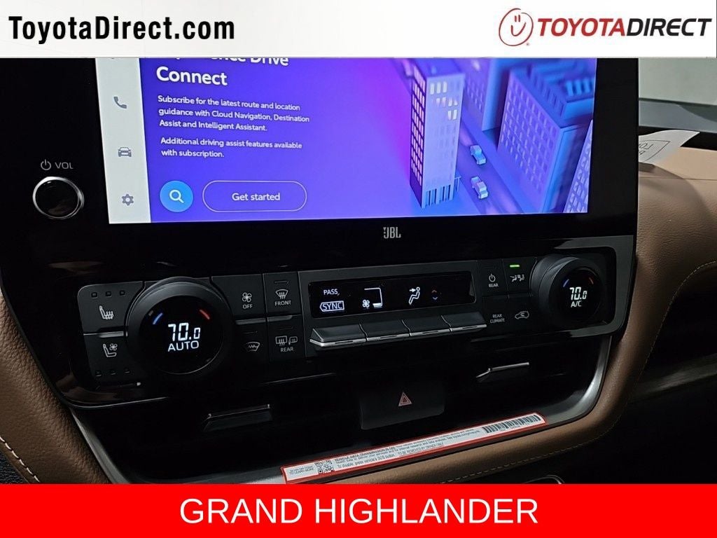2026 Toyota Grand Highlander Platinum