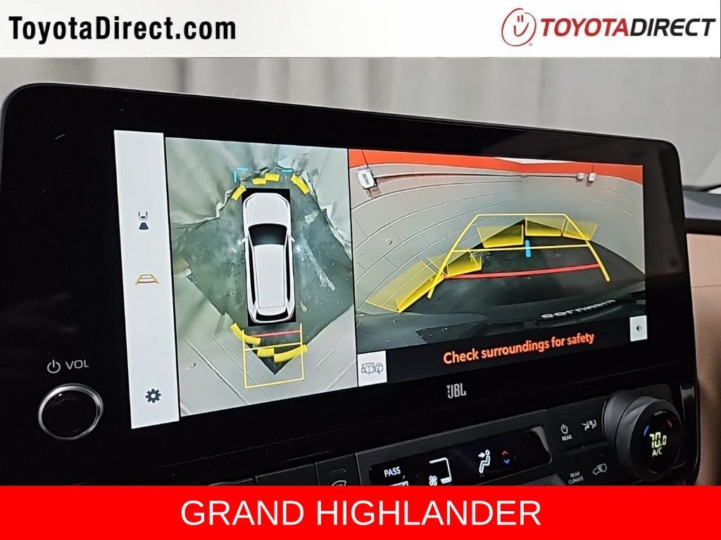 2026 Toyota Grand Highlander Platinum